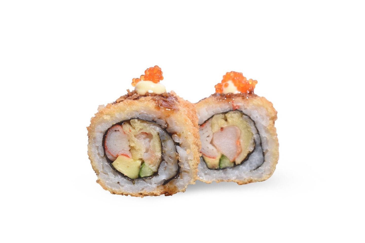 Tachi Crispy Dragon Roll - 4 Pcs