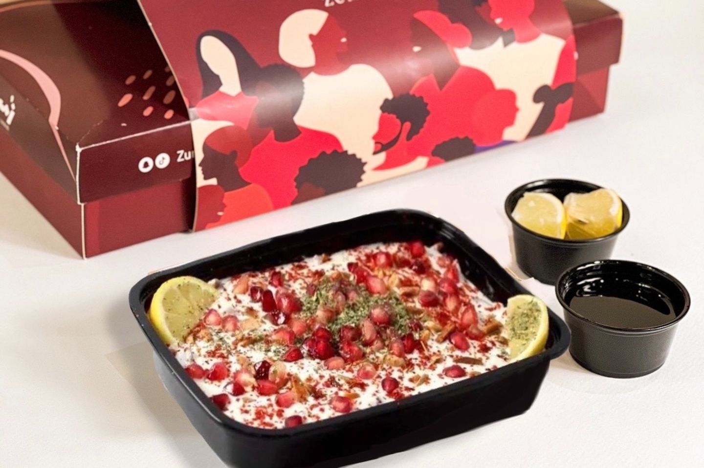فتة ورق عنب - كبير