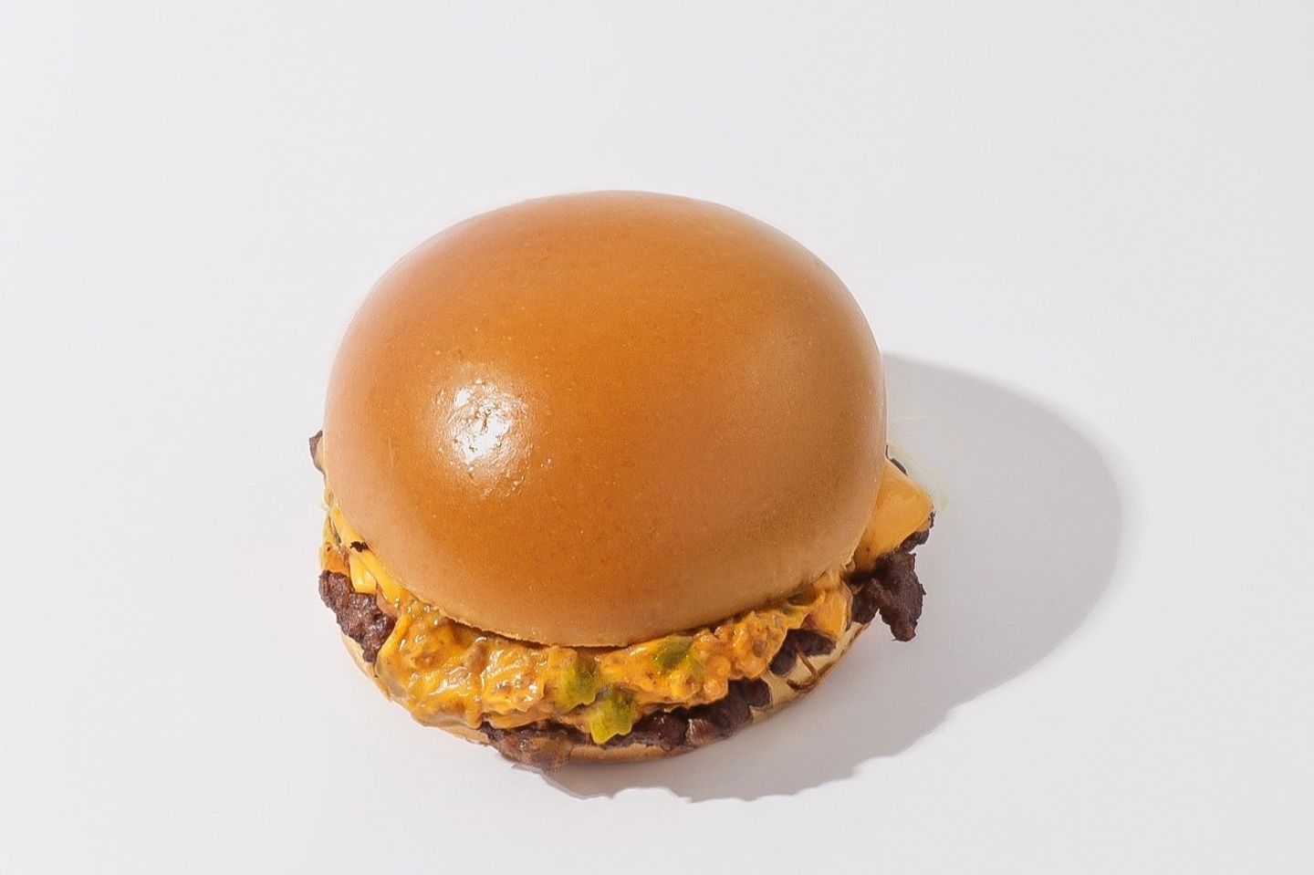 Okla Loaded Burger - Double