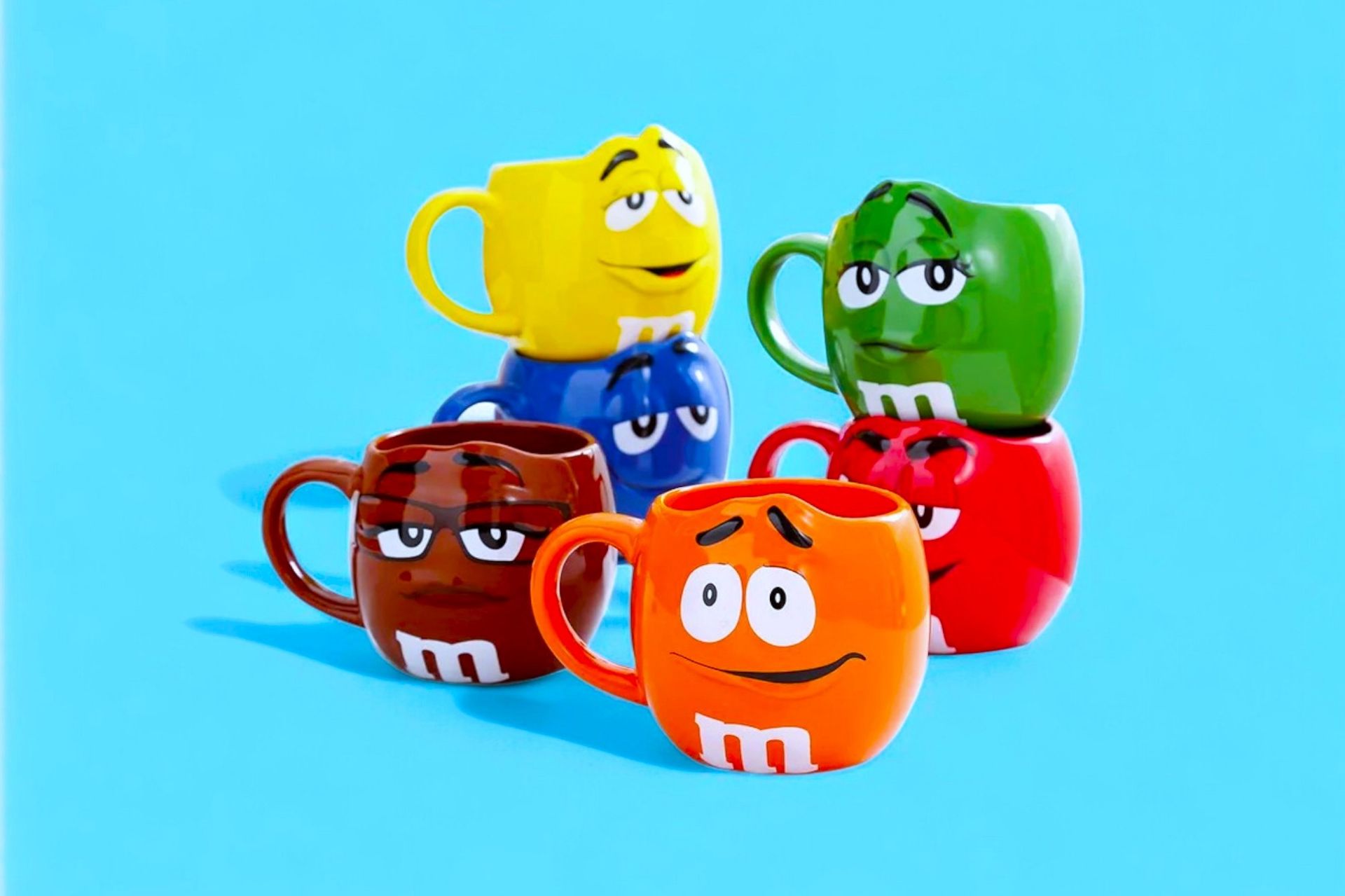 M&Ms Mug 0194 - Green