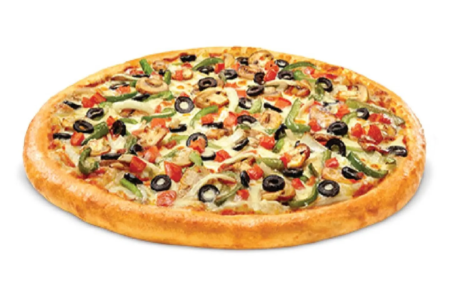 Vegetable Pizza - Medium