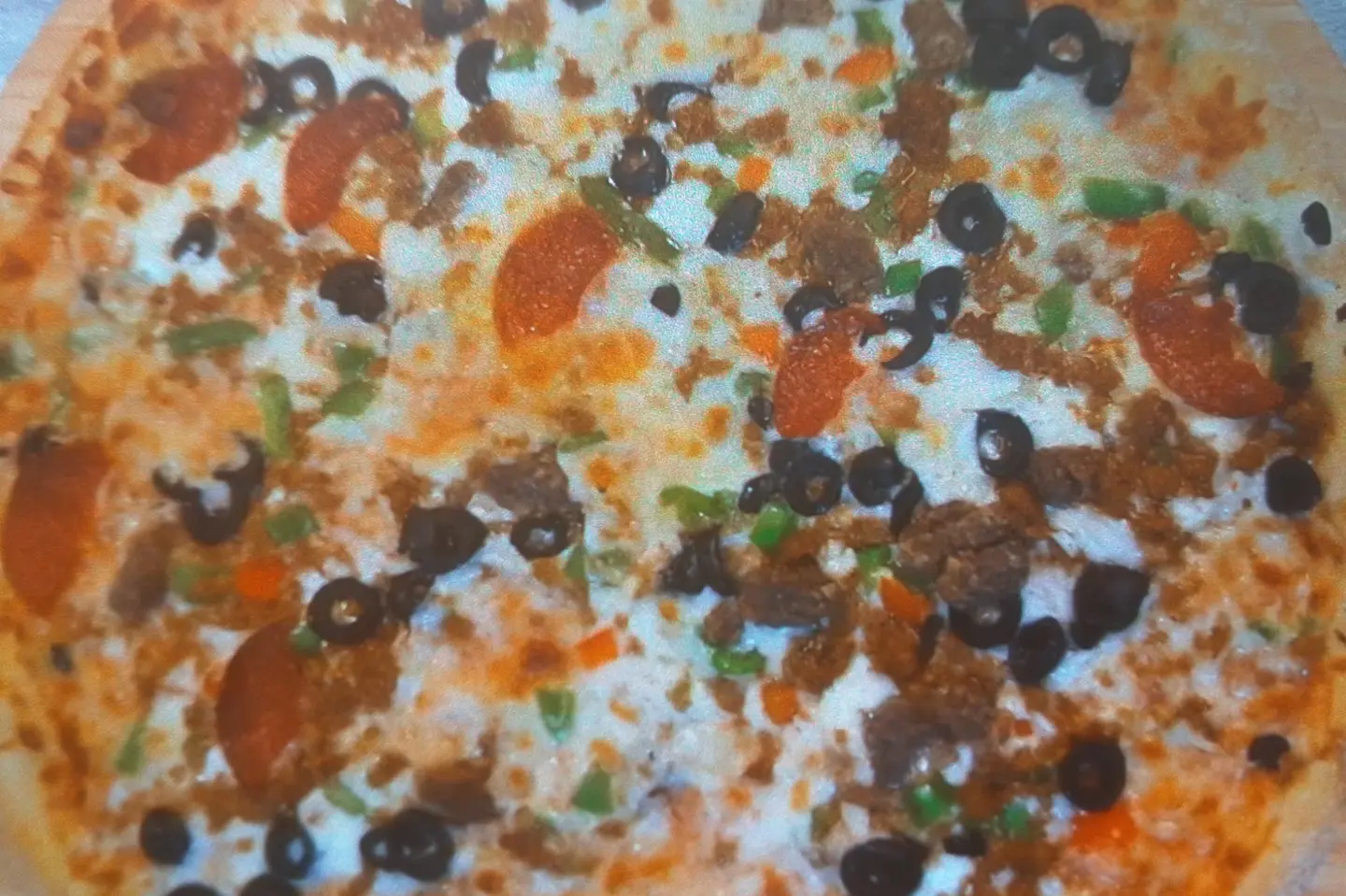 Super Supreme Pizza - Large