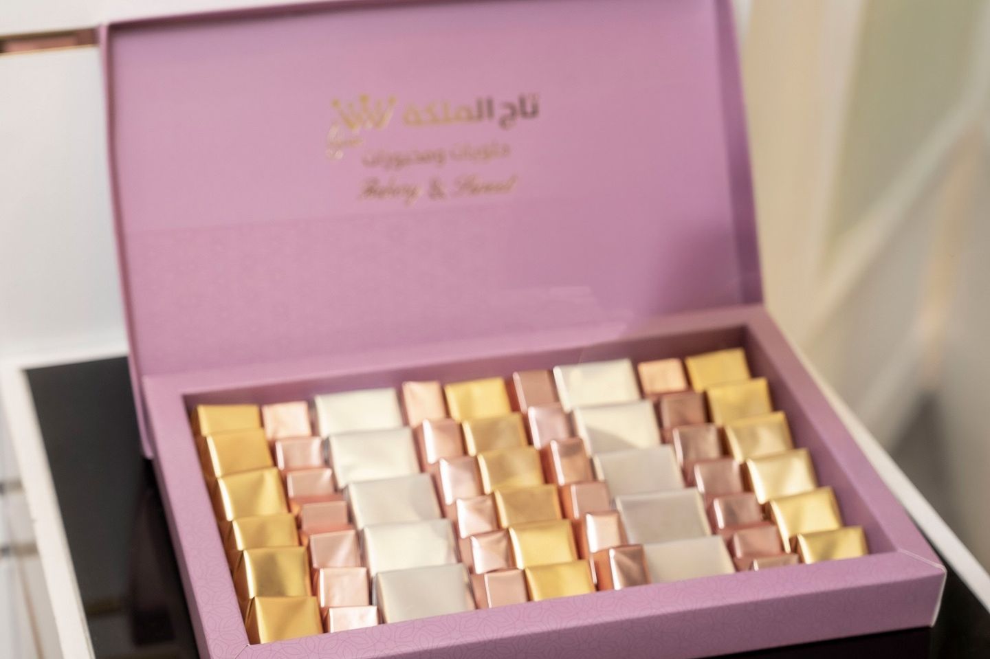 بلجيكي مغلف كيلو - كيلو الا ربع