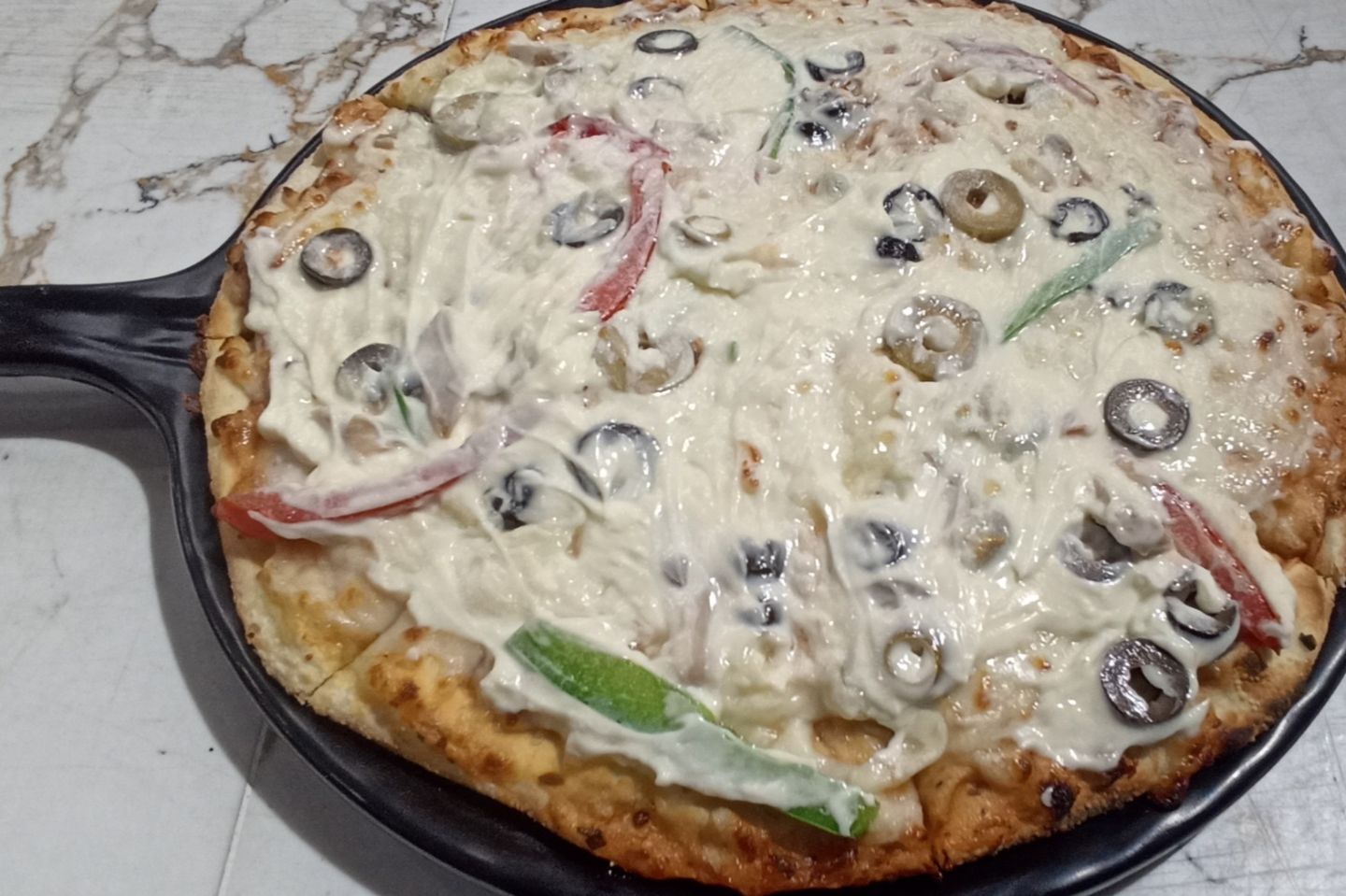Pizza Garlic - Pizza Garlic Small