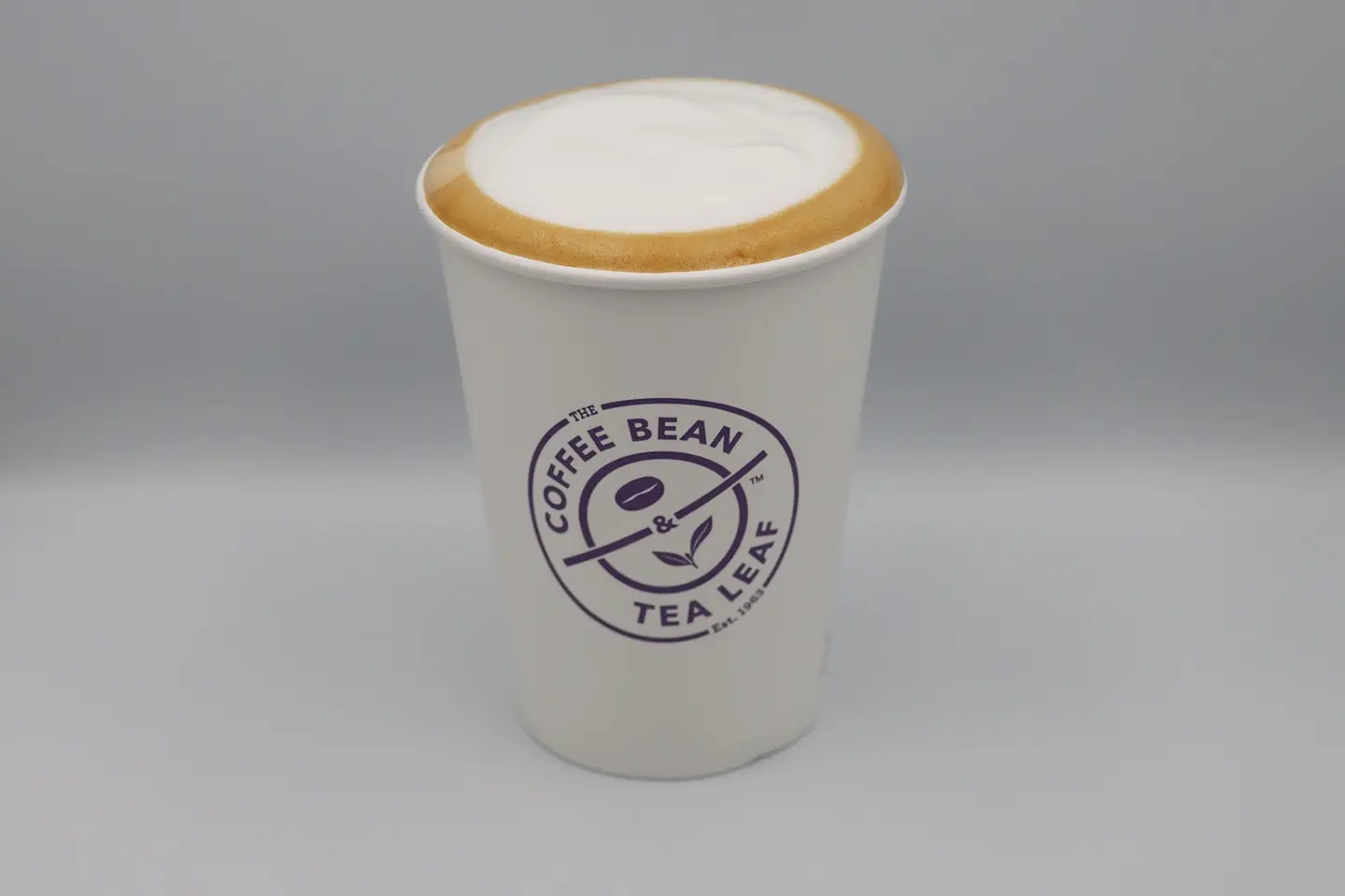 Hot Coconut Latte - Small