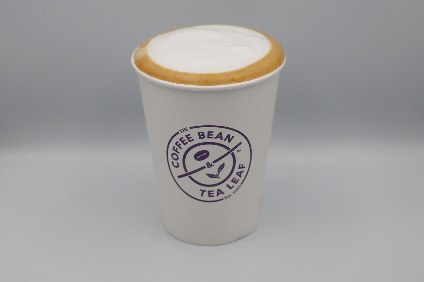 Hot Coconut Latte - Small