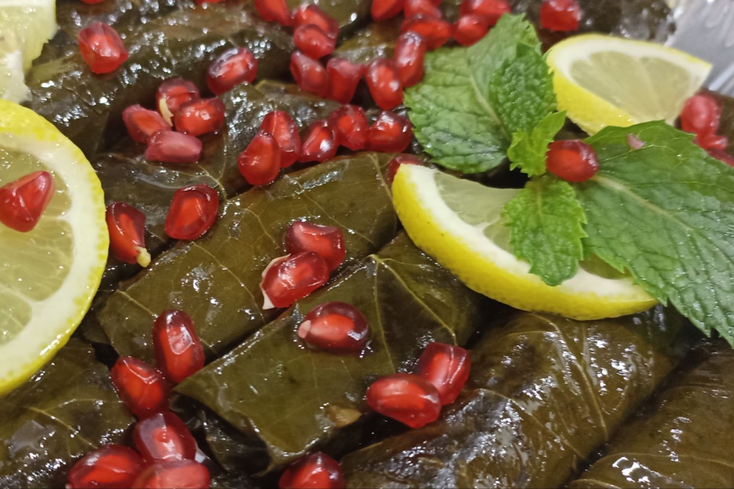 Grape Leaves - Greap Leave's Medium