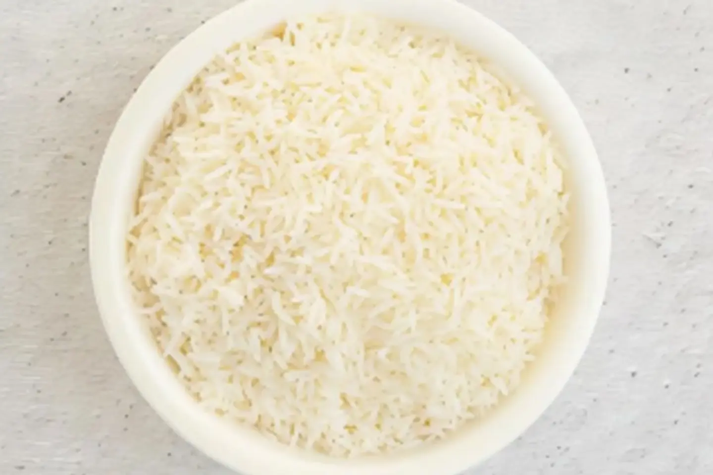 White Rice - For One Person