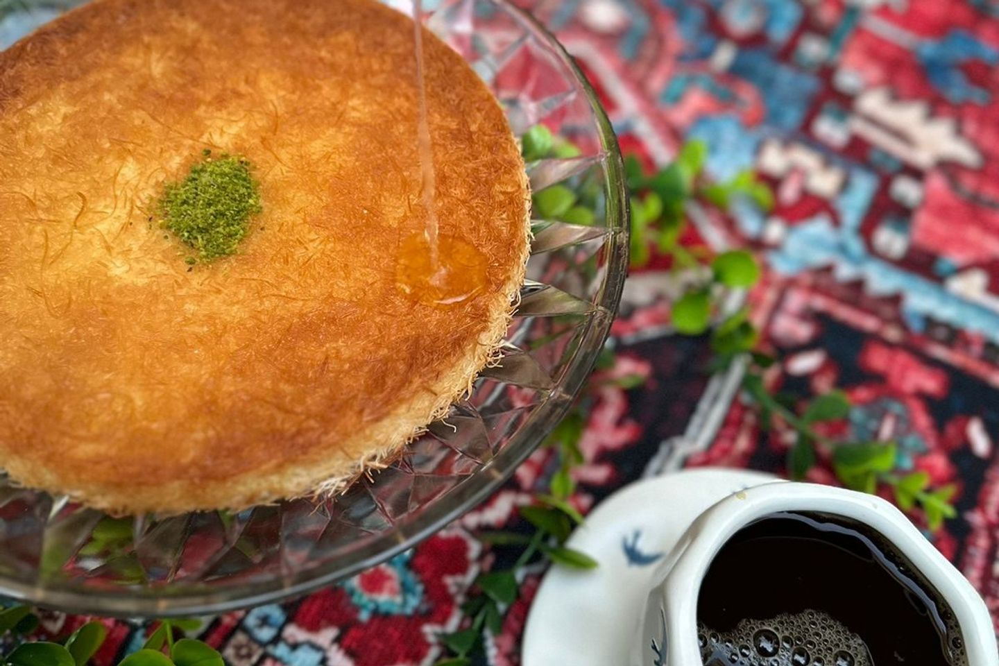 كنافة القشطة - صغير