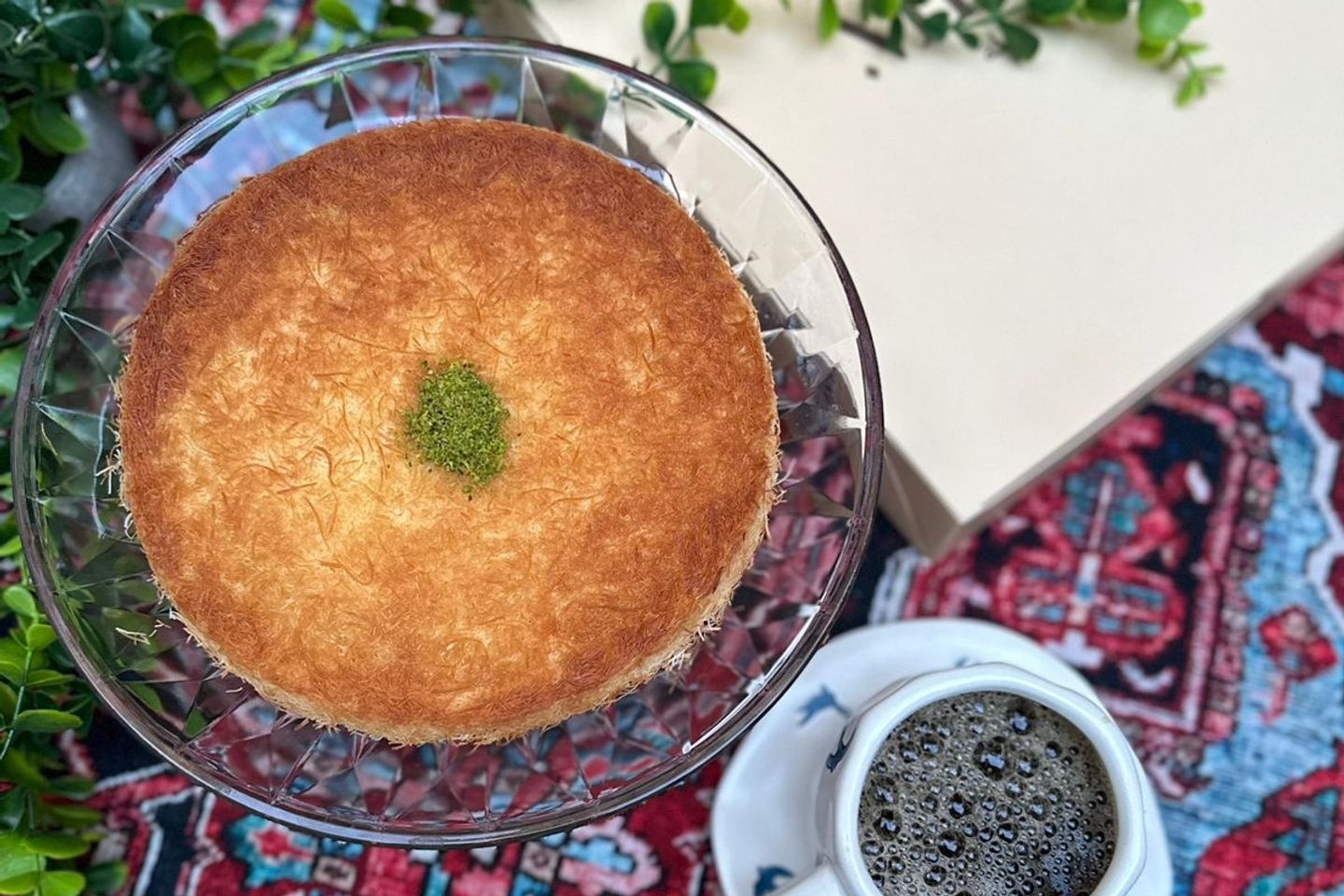 كنافة بالنوتيلا - صغير