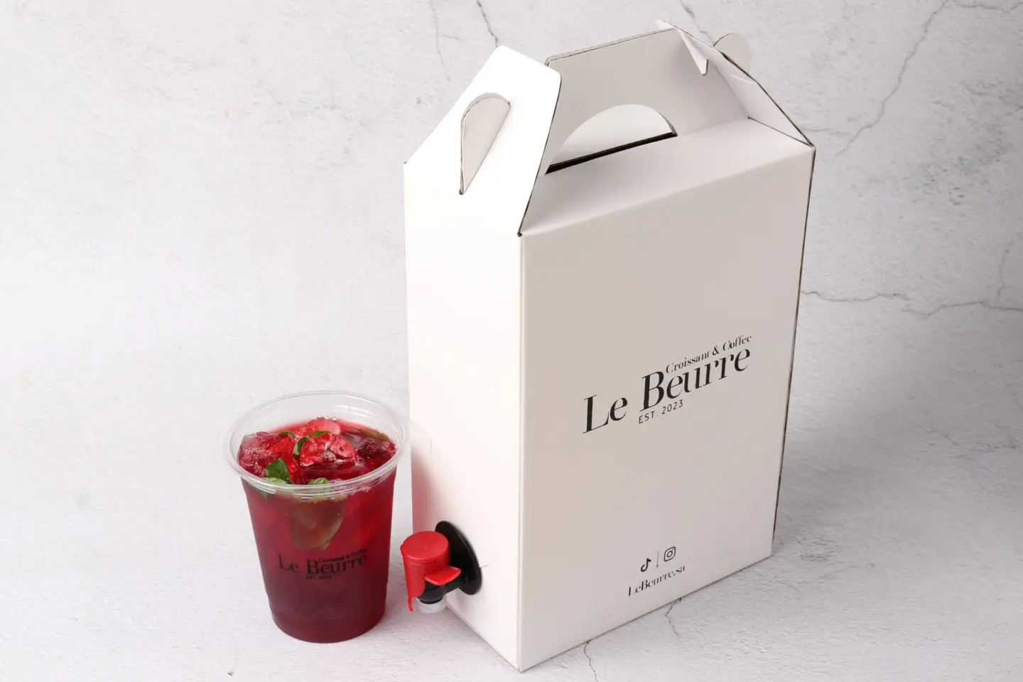 Hibiscus Gallon For Gatherings - 1 Liter