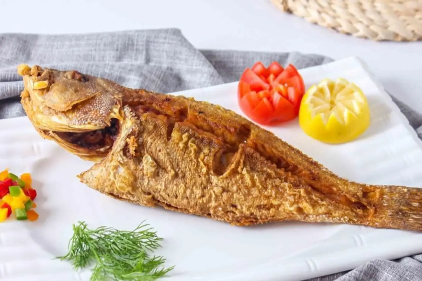 سمك - نص كيلو