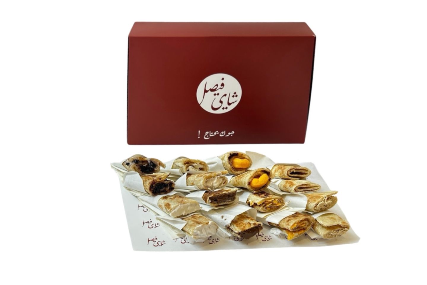 بوكس جباتي - جباتي جبن و طحينية
