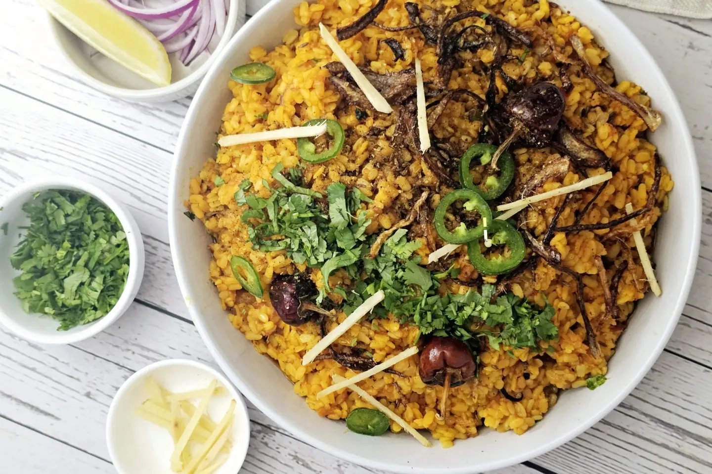 Brown Lentils With Red And Yellow Beans - Medium