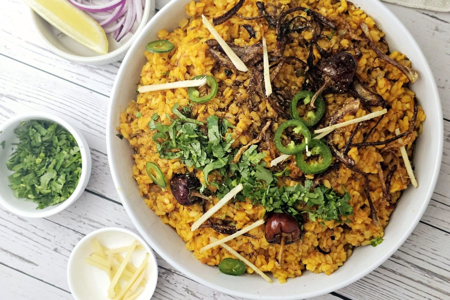 Brown Lentils With Red And Yellow Beans - Medium