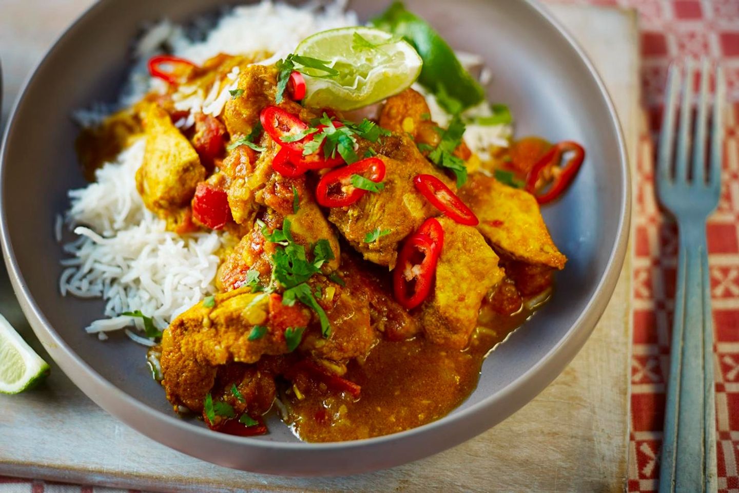 Vegetable Lentils With Chicken - Medium