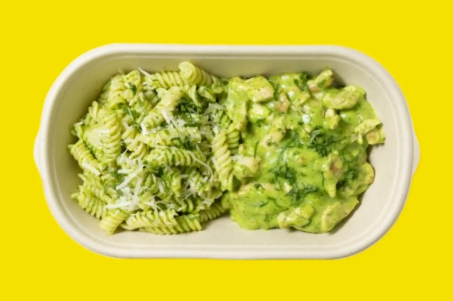 باستا بيستو مع دجاج - عادي