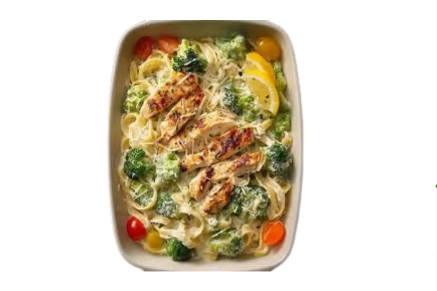 بروكلي فتوتشيني - دجاج