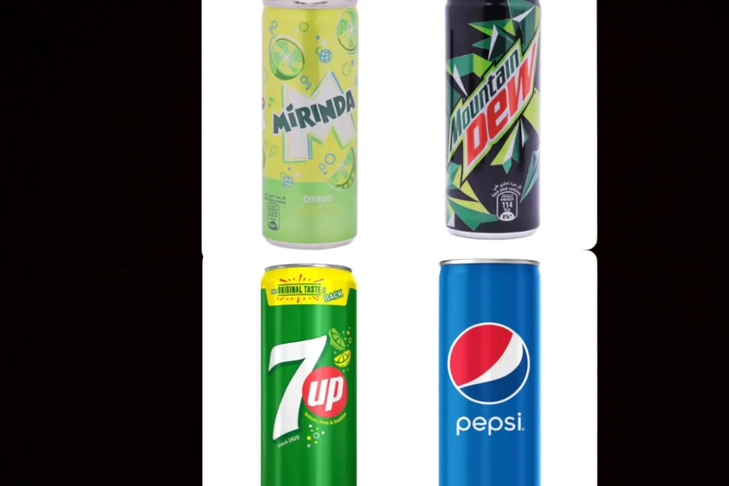 Drink With - 7up