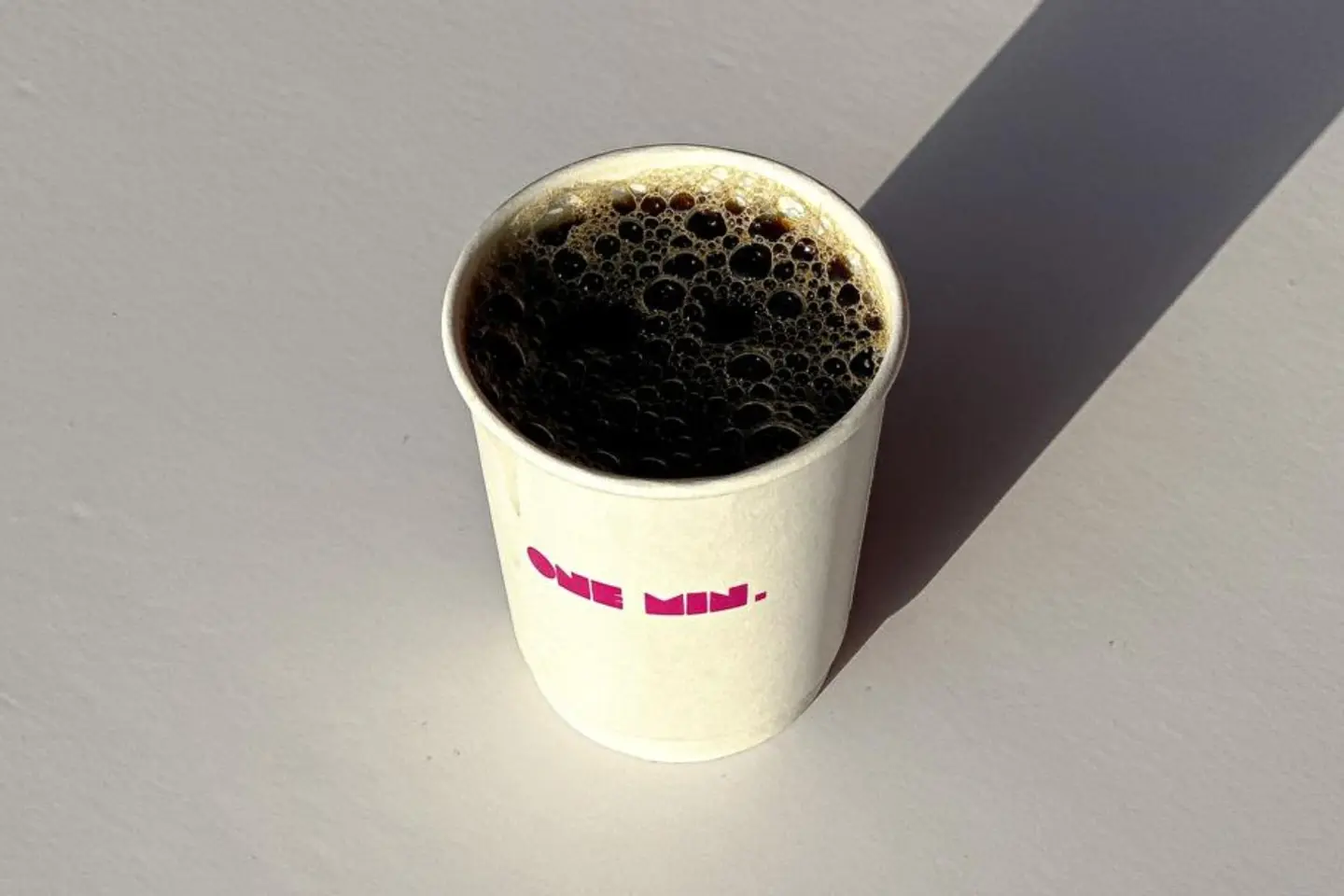 قهوة مقطرة - الحجم العادي