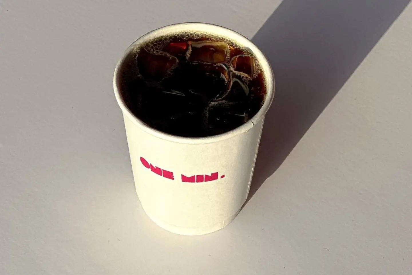 قهوة مقطرة باردة - الحجم العادي