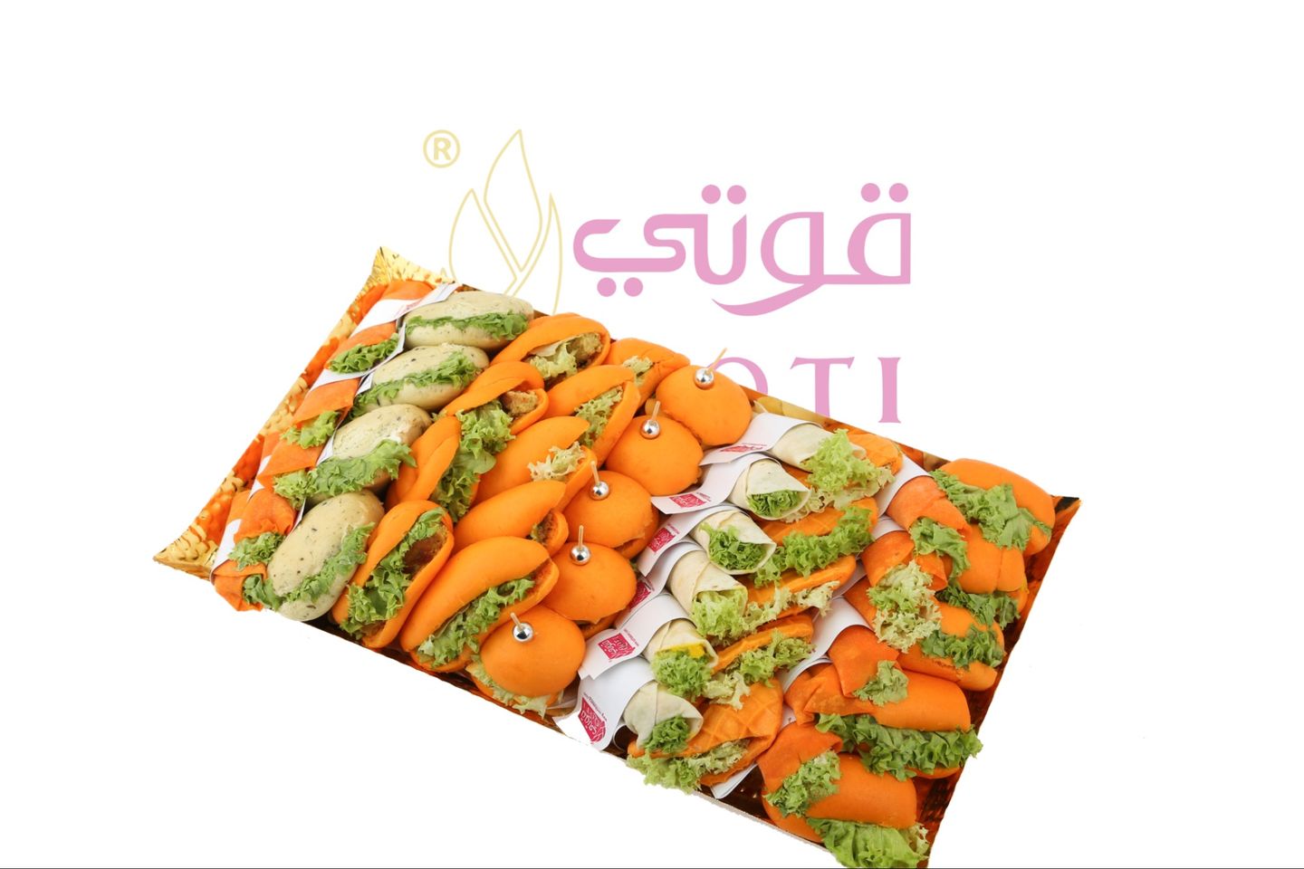 معجنات فطائر فرنسية - الربع كيلو