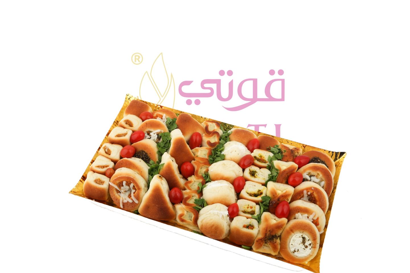 معجنات فطائر عادية - الربع كيلو