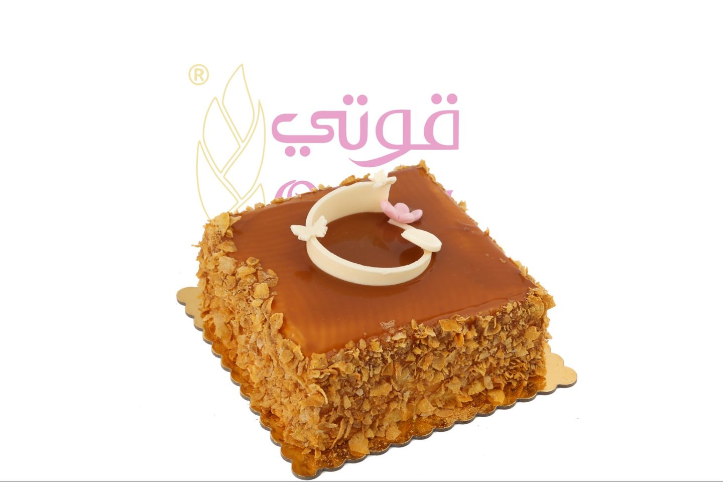 قالب كيك كراميل مستطيل - صغير
