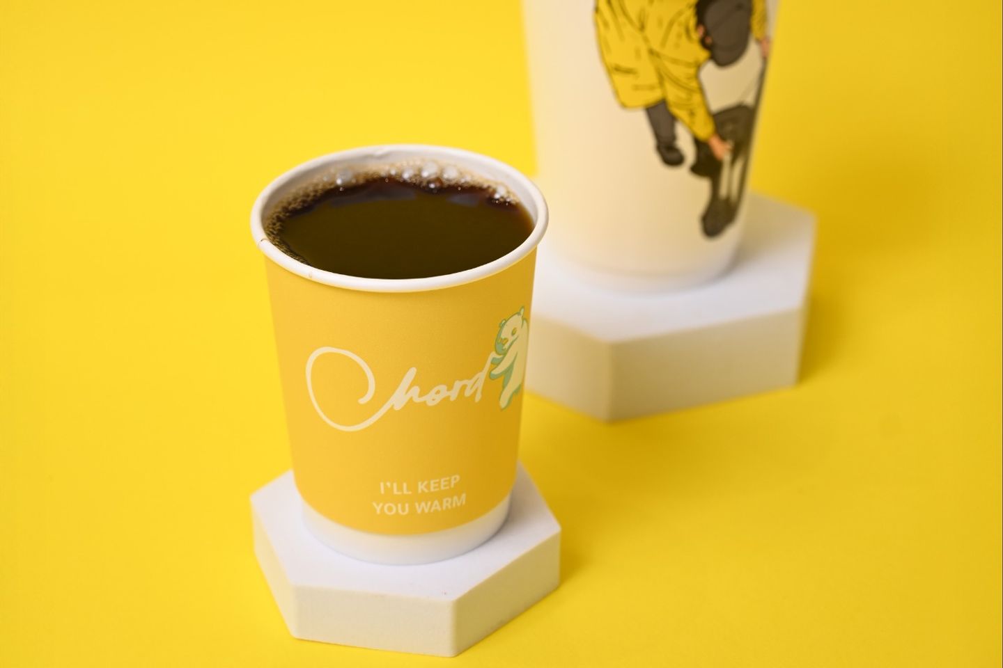 قهوة اليوم - حار - صغير
