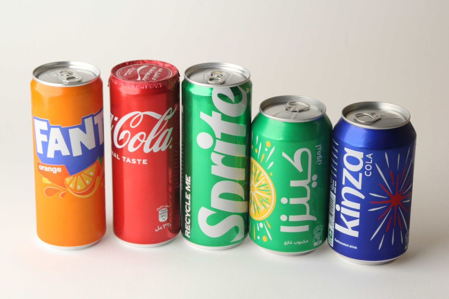 Soft Drinks - Coca Cola