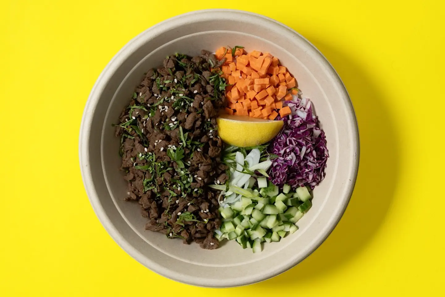 Asian Beef Bowl - Standard