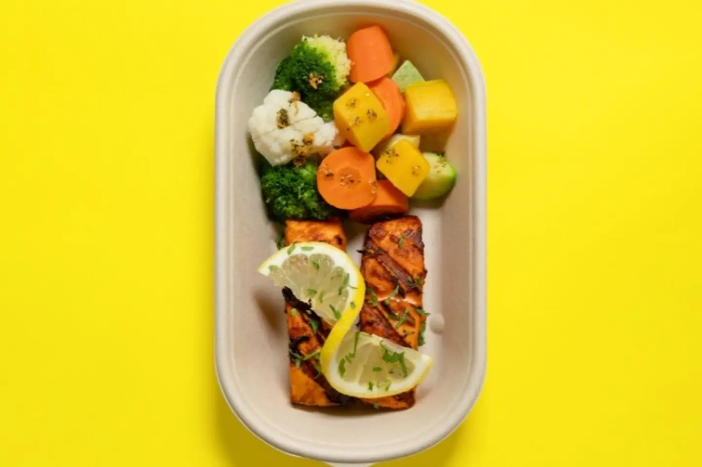 Baked Salmon - Extra Protein
