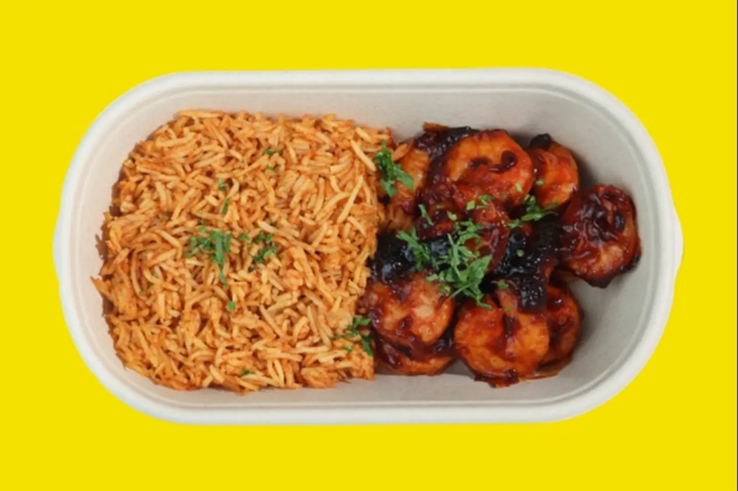 روبيان مشوي - عادي