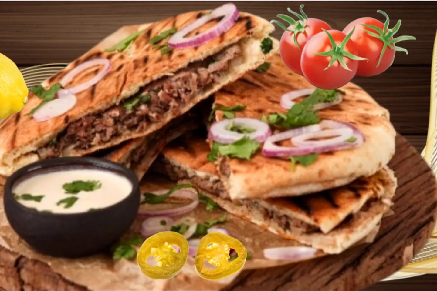 عرايس با لجبن - دجاج