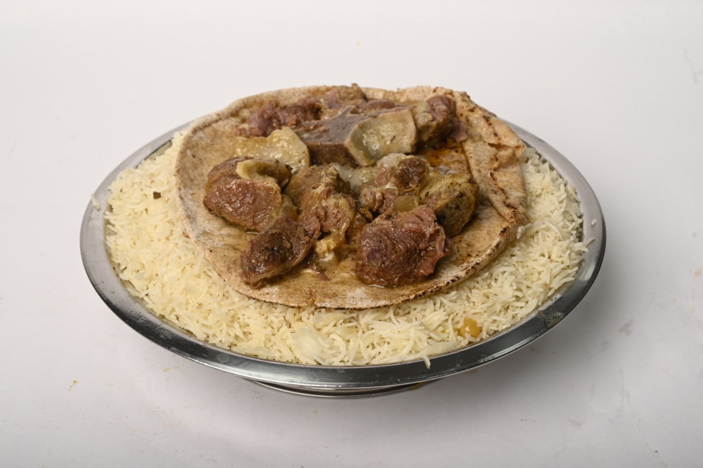 Maktoum Hashi - With Mandi Rice