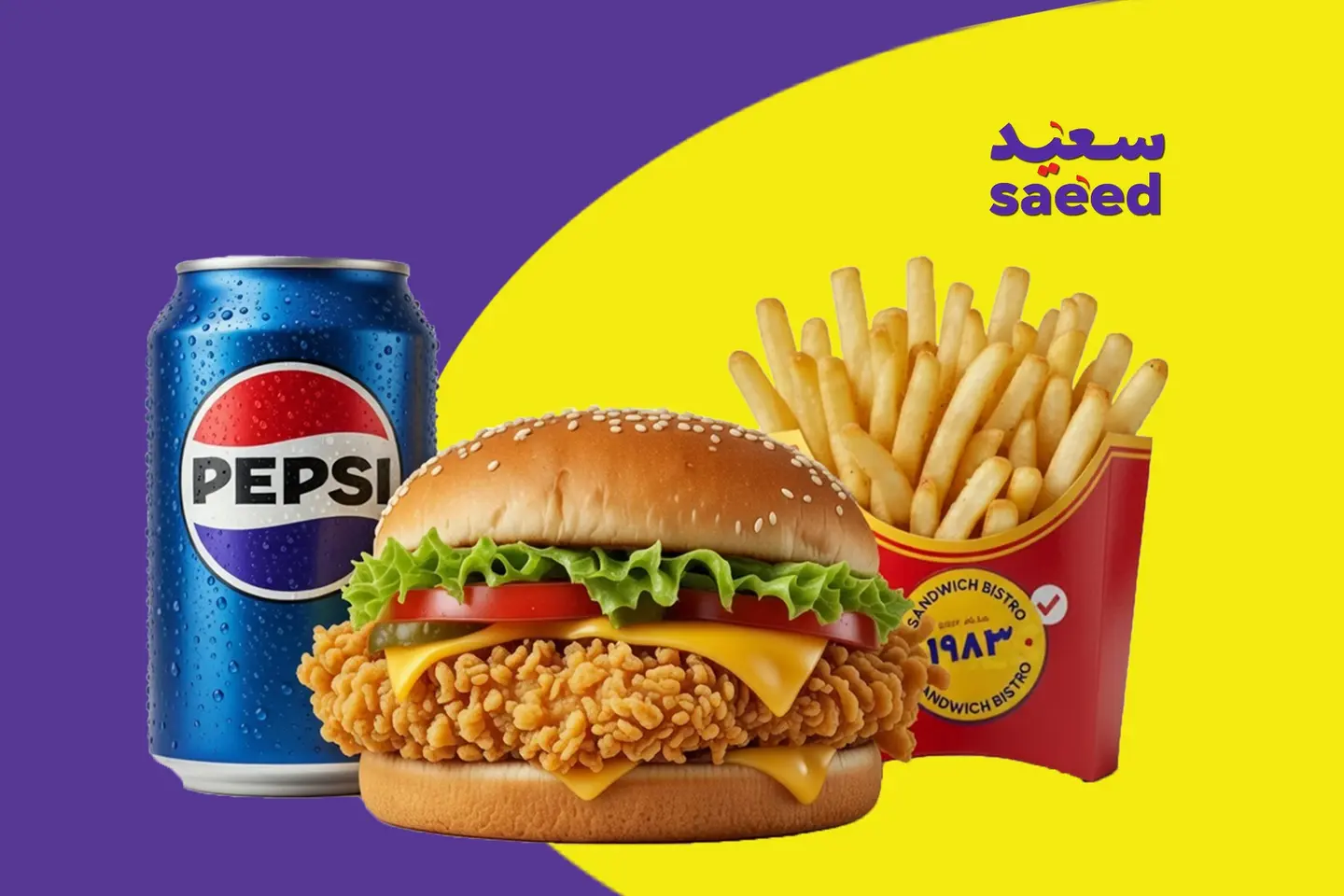 Zinger Burger - Sandwich