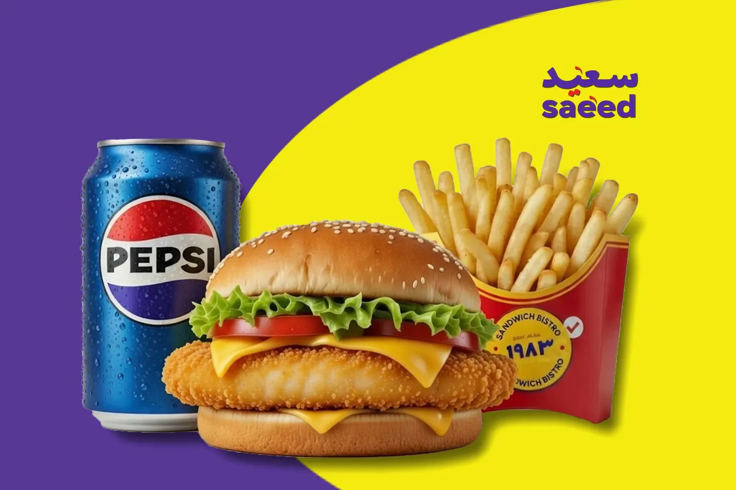 Fish Fillet Burger - Sandwich