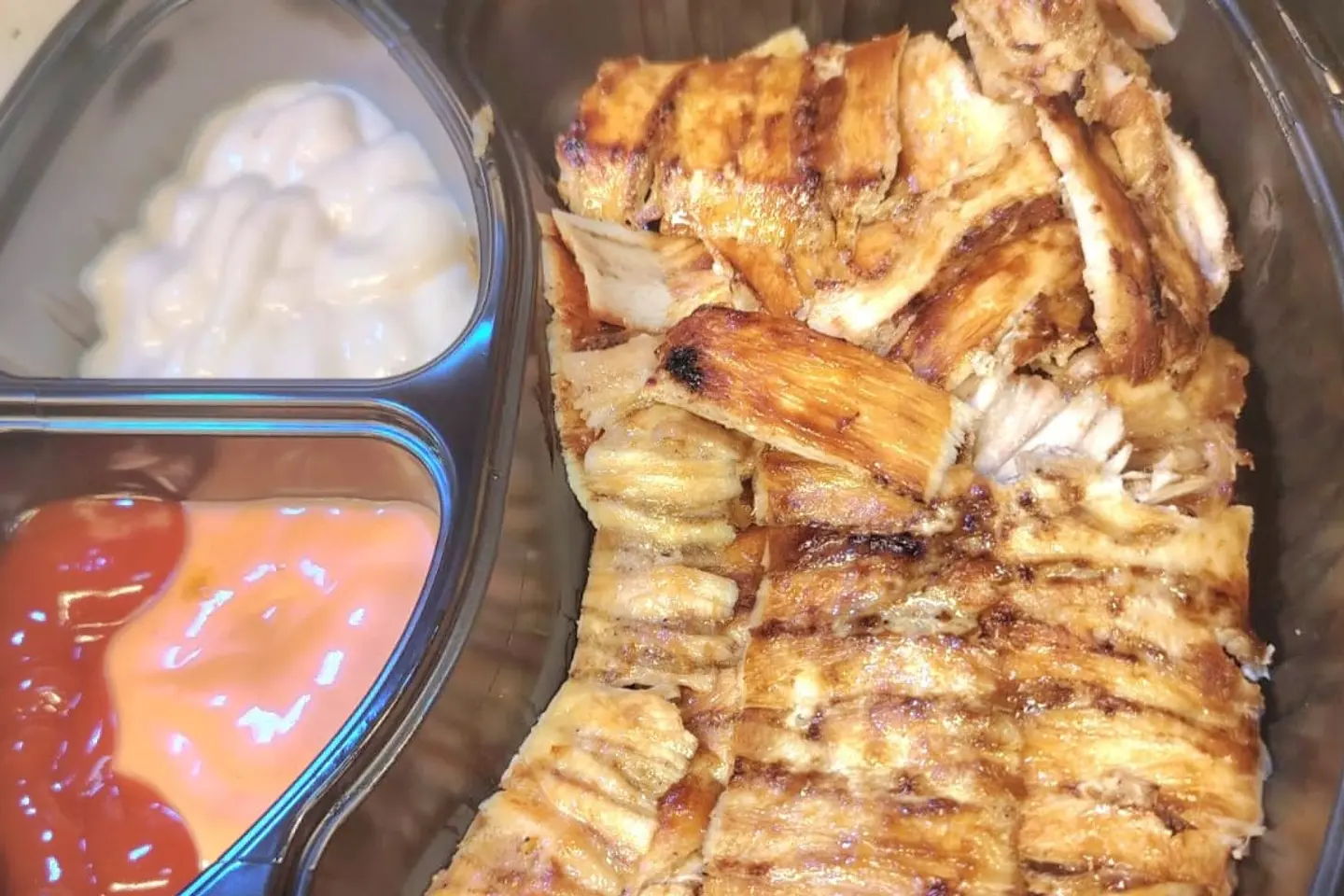 طبق شاورما فرط - صغير