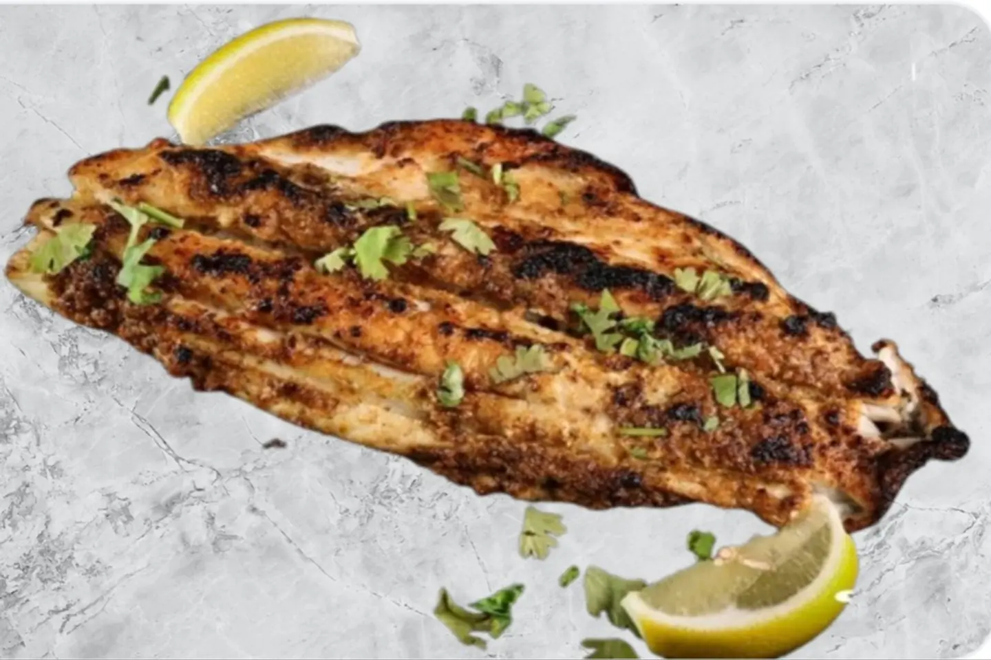 سمك القاروص - من 800 جرام الى 1000 جرام