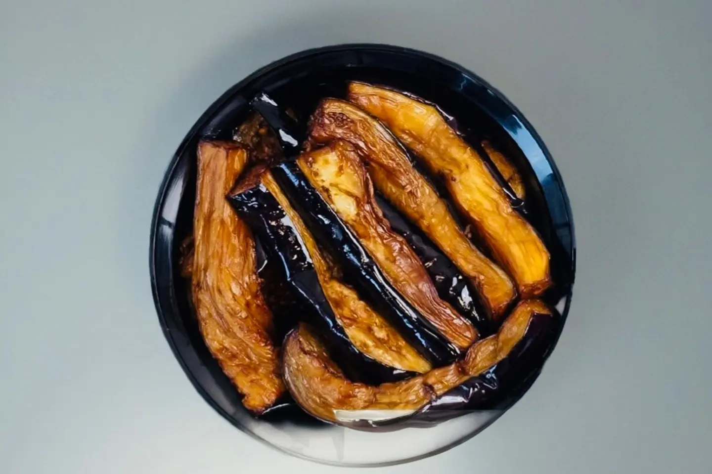 باذنجان مقلي - صغير