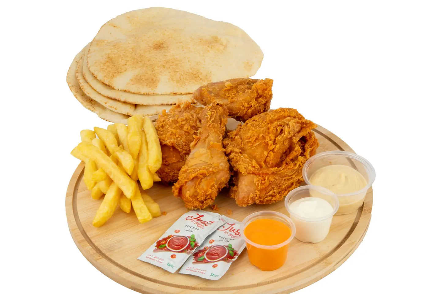 بروستد دجاج - بروستد عادي