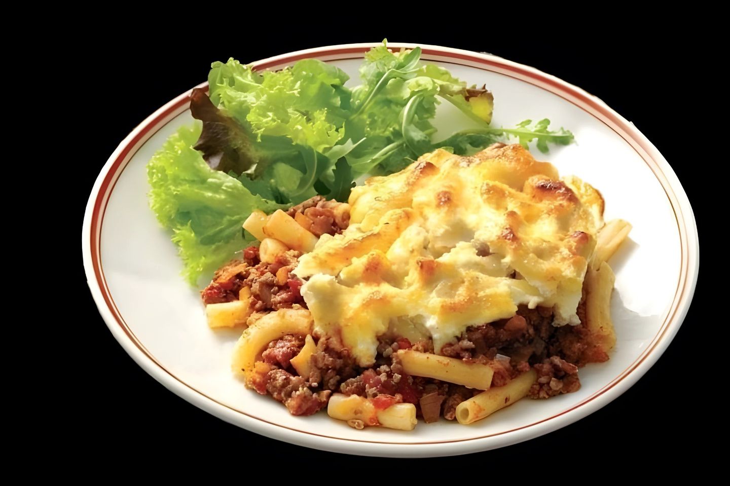Pasta With Bechamel Oven - Medium Size