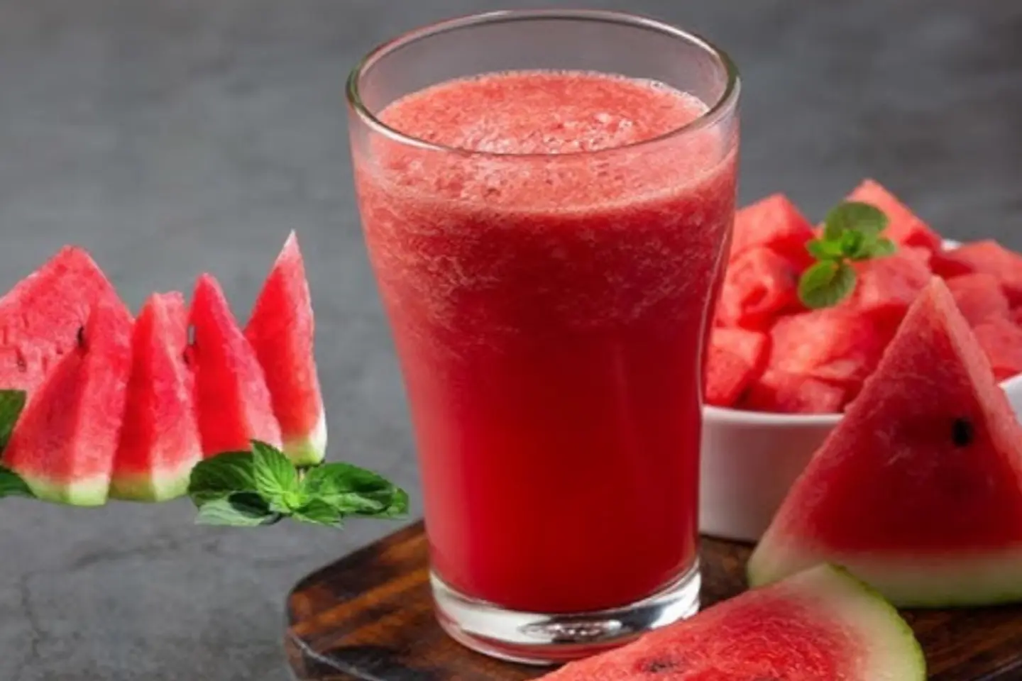 Watermelon Juice With Pomegranate - Galon Litter And Half