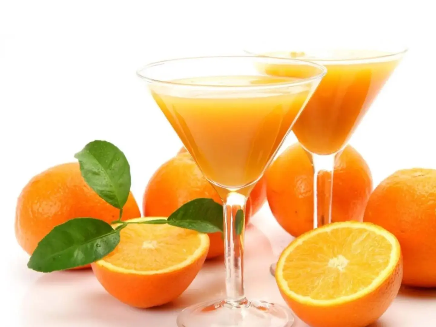 Cane Juice With Orange - Gallon Litter And Half