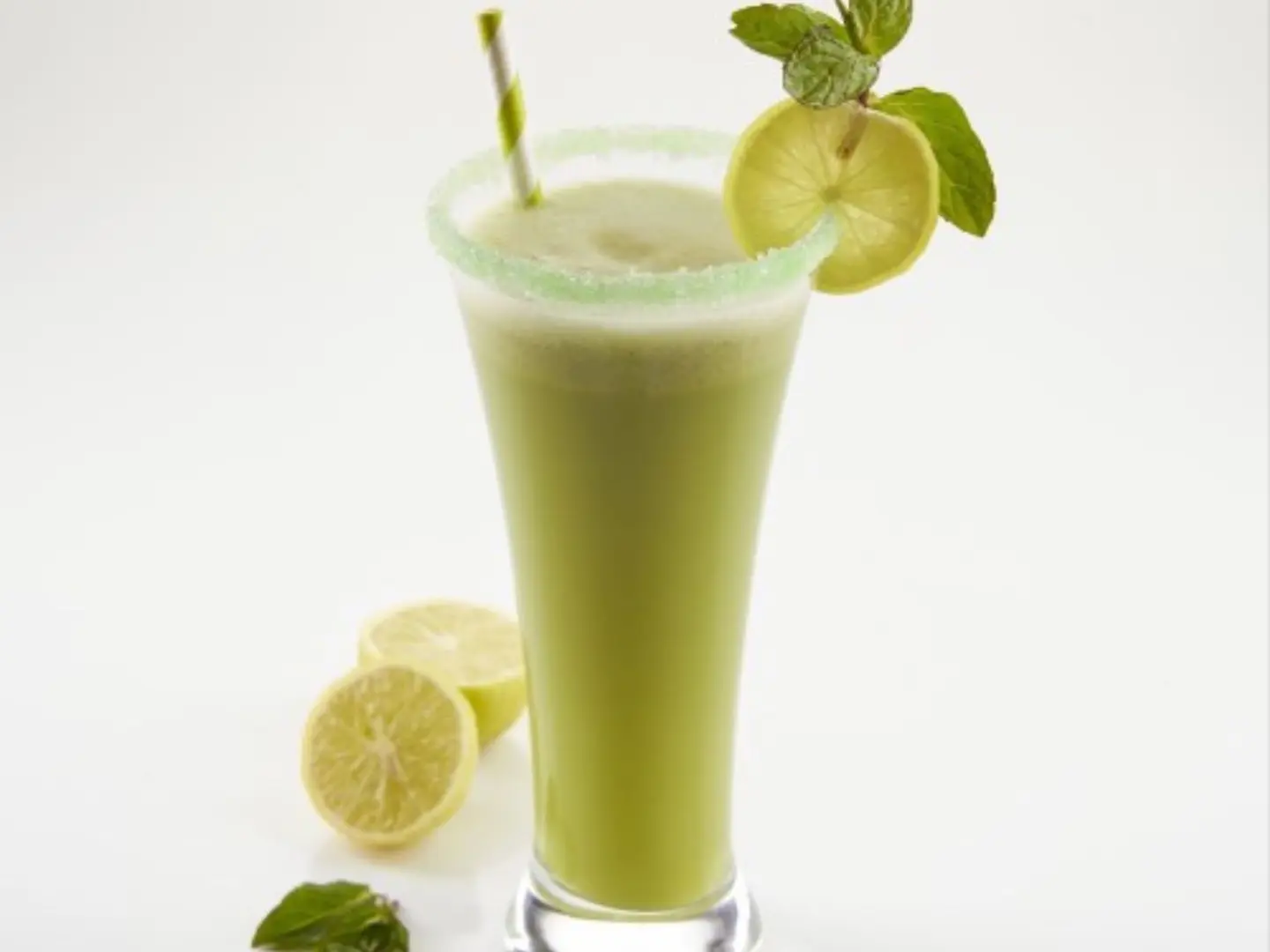 Cane Juice With Mint And Lemon - Gallon Litter And Half