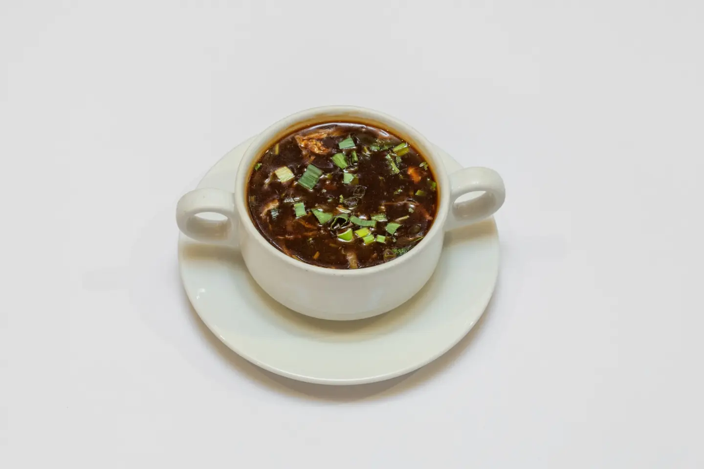 Manchow Soup  - Vegetable