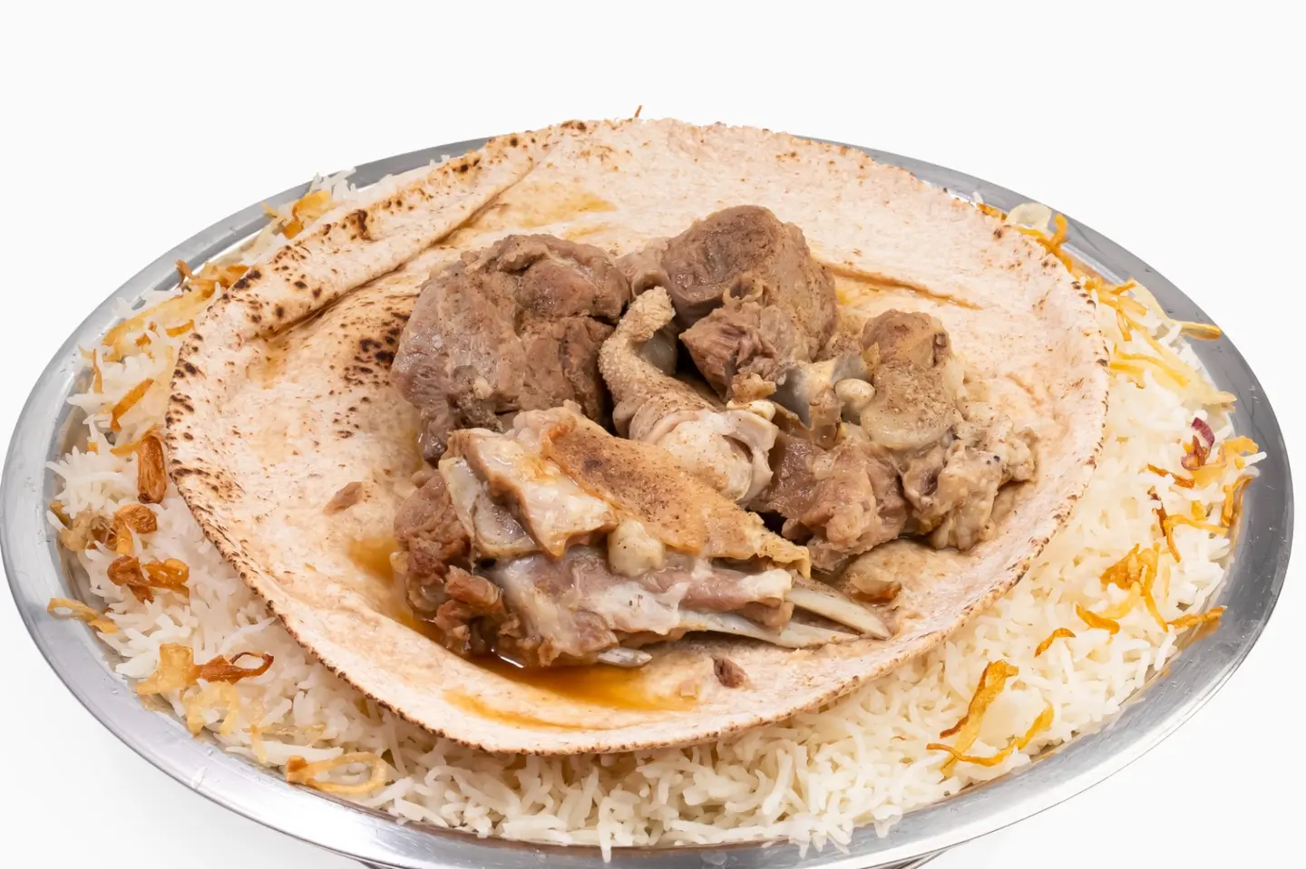 Maktoum Lamb - With Bashawri Rice