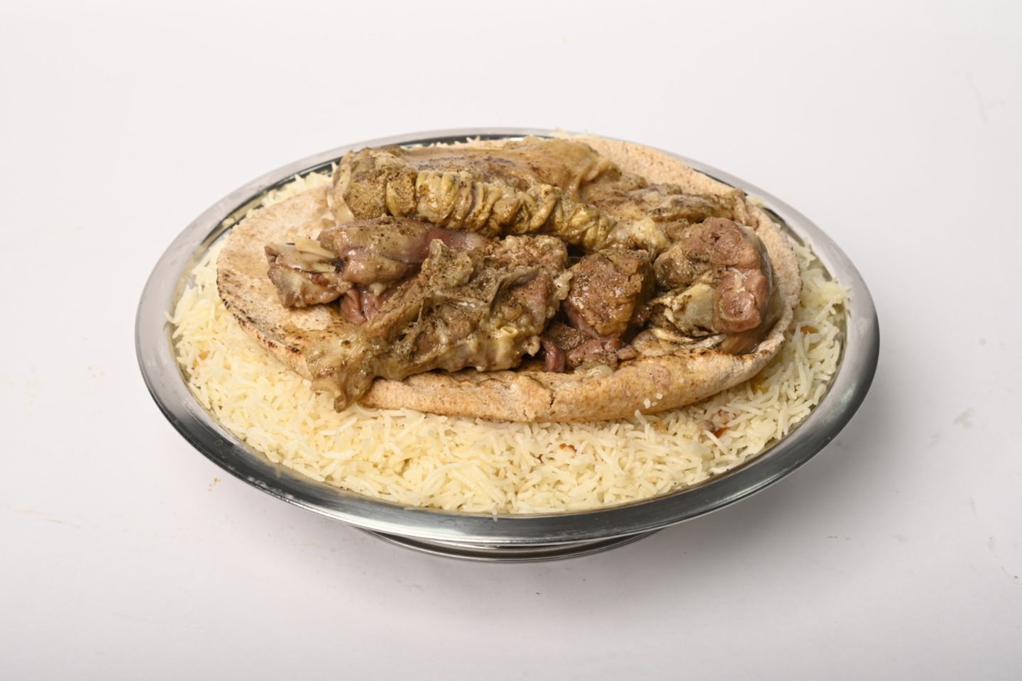 Maktoum Lamb - With Bashawri Rice