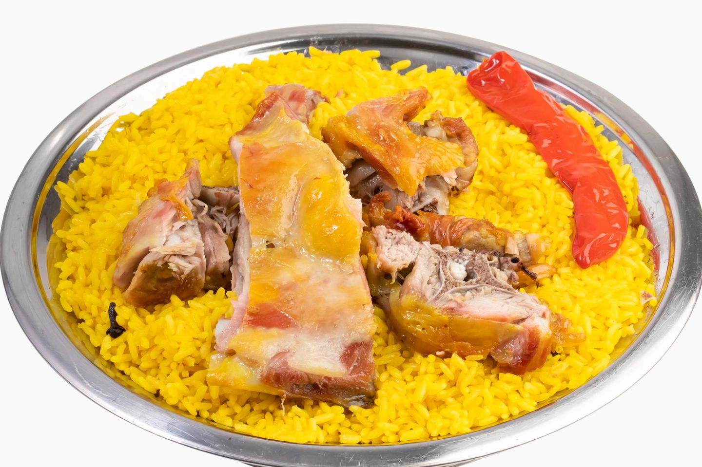 Mandi Meat One Person - With Bashawri Rice