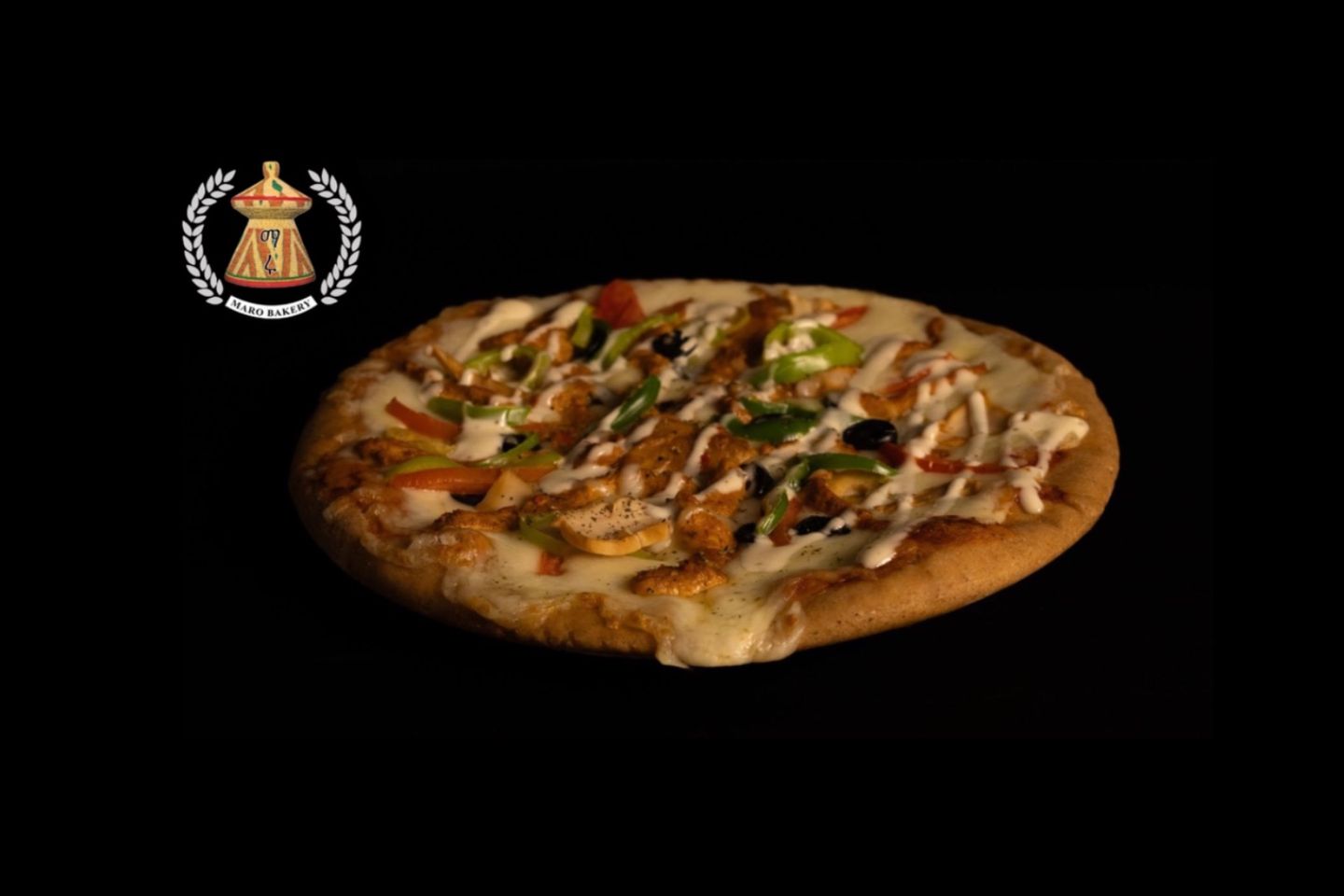 Maro Chicken Pizza - Large